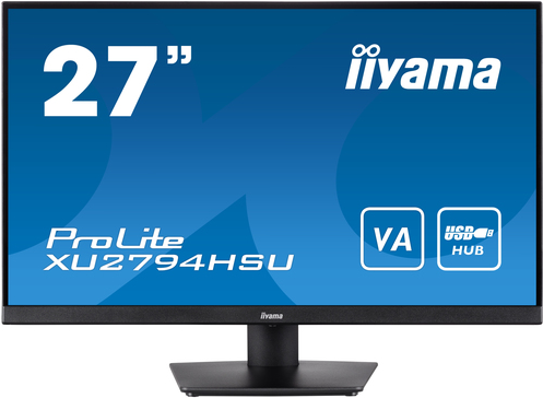 iiyama ProLite XU2794HSU-B1 Computerbildschirm 68,6 cm (27 ) 1920 x 1080 Pixel Full HD LCD Schwarz (XU2794HSU-B1) von Iiyama