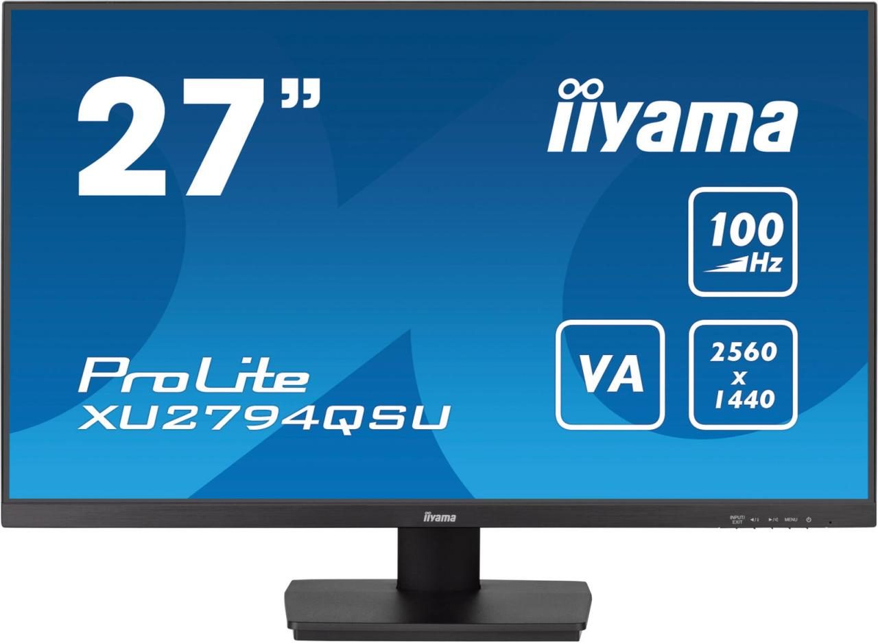 iiyama ProLite XU2794QSU-B6 Monitor 68.5cm (27") von Iiyama