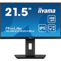 iiyama ProLite XUB2292HSU-B6 54,6cm (21,5") FHD IPS Monitor HDMI/DP/USB 100Hz von Iiyama