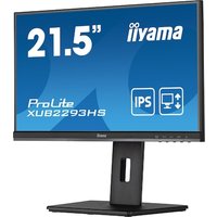 iiyama ProLite XUB2293HS-B5 54,6cm (21,5") FHD IPS Monitor HDMI/DP 75Hz Pivot von Iiyama