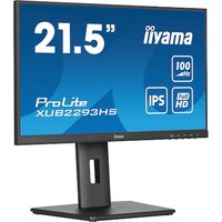 iiyama ProLite XUB2293HS-B6 54,5cm (21,5") FHD IPS Monitor HDMI/DP 1ms von Iiyama