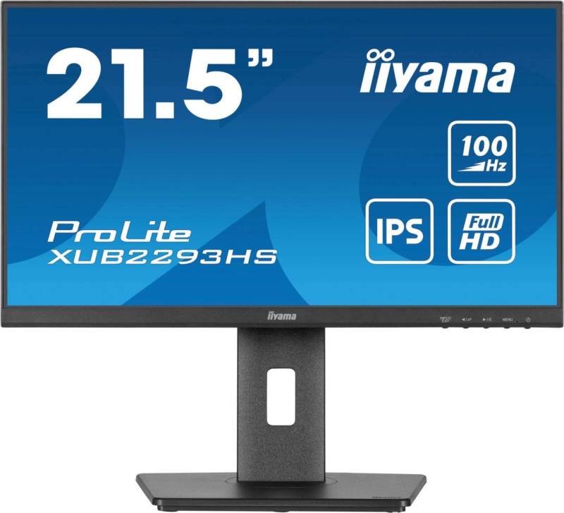 iiyama ProLite Monitor XUB2293HS-B6 54,5 cm (21,5 Zoll) von iiyama