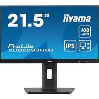 iiyama ProLite XUB2293HSU-B6 54,6cm (21,5") FHD IPS Monitor HDMI/DP/USB 100Hz von Iiyama