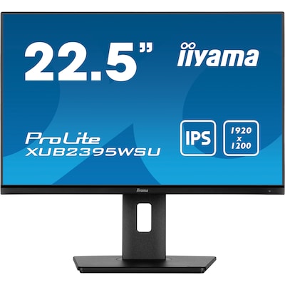 iiyama ProLite XUB2395WSU-B5 57,15cm (22,5") WUXGA IPS Monitor HDMI/DP/VGA 75Hz von Iiyama