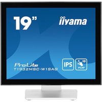 iiyama ProLite T1932MSC-W1SAG 48cm (19") 10-Punkt Multitouch-Monitor SXGA IPS DP von Iiyama