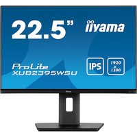 iiyama ProLite XUB2395WSU-B5 57,15cm (22,5") WUXGA IPS Monitor HDMI/DP/VGA 75Hz von Iiyama
