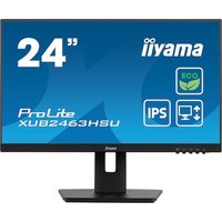 iiyama ProLite XUB2463HSU-B1 60,5cm (23,8") FHD IPS Monitor HDMI/DP/USB 100Hz von Iiyama