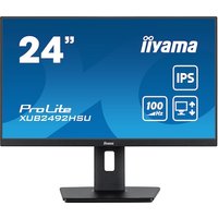 iiyama ProLite XUB2492HSU-B6 60,5cm (23,8") FHD IPS Monitor HDMI/DP/USB 100Hz von Iiyama