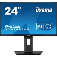 iiyama ProLite XUB2493HS-B6 60,5cm (23,8") Full HD IPS Monitor HDMI/DP Pivot von Iiyama