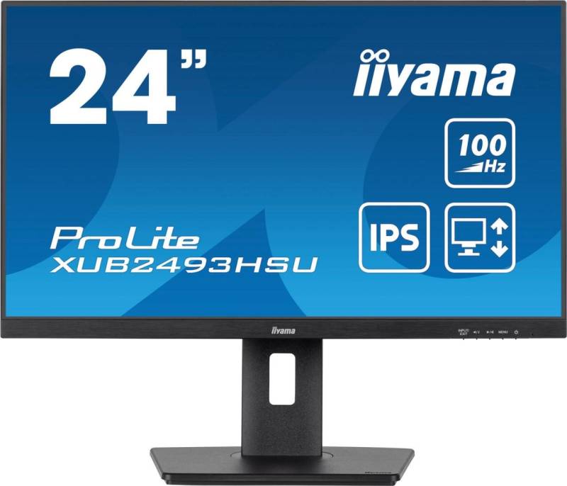 iiyama ProLite XUB2493HSU-B6 Monitor 60.5cm (23.8") von iiyama