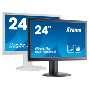 iiyama ProLite XUB2495WSU-B5 Computerbildschirm 61,2 cm (24.1 ) 1920 x 1200 Pixel WUXGA LCD Schwarz (XUB2495WSU-B5) von Iiyama