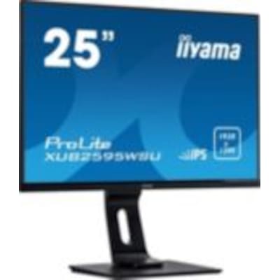 iiyama ProLite XUB2595WSU-B1 63,4cm (25") 16:10 WUXGA VGA/DP/HDMI/USB 4ms von Iiyama