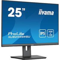 iiyama ProLite XUB2595WSU-B5 63,4cm (25") FHD+ IPS Monitor VGA/DP/HDMI/USB 4ms von Iiyama