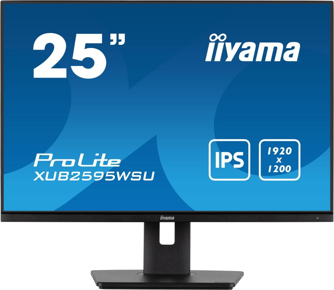 iiyama ProLite XUB2595WSU-B5 Monitor 63.36 cm (25") von Iiyama