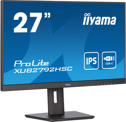 iiyama ProLite XUB2792HSC-B5 LED-Monitor 68,6 cm (27 ) 1920 x 1080 Pixel Full HD Schwarz [Energieklasse E] (XUB2792HSC-B5) von Iiyama