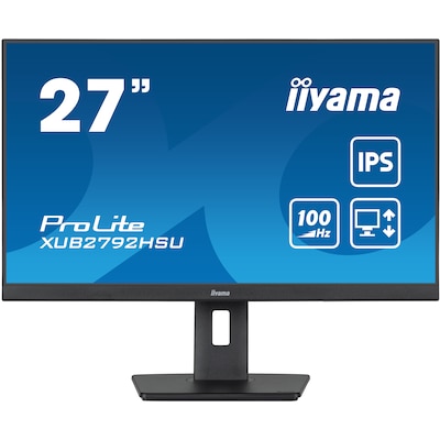 iiyama ProLite XUB2792HSU-B6 68,6cm (27") FHD IPS Monitor HDMI/DP/USB 100Hz von Iiyama