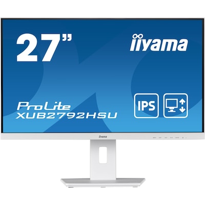 iiyama ProLite XUB2792HSU-W5 68,6m (27") FHD IPS Monitor DP/VGA/HDMI Pivot von Iiyama