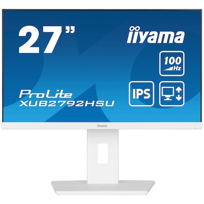 iiyama ProLite XUB2792HSU-W6 68,6cm (27") FHD IPS Monitor HDMI/DP/USB 100Hz von Iiyama