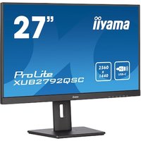 iiyama ProLite XUB2792QSC-B5 68.6 cm (27") WQHD IPS Monitor DP/HDMI/USB-C von Iiyama