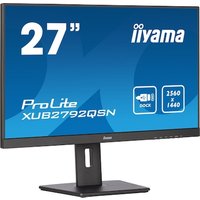 iiyama ProLite XUB2792QSN-B5 68,5cm (27") WQHD IPS LED Monitor HDMI/DP/USB-C 75H von Iiyama