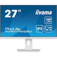 iiyama ProLite XUB2792QSU-W6 68,5cm (27") WQHD IPS Monitor HDMI/DP/USB 100Hz von Iiyama