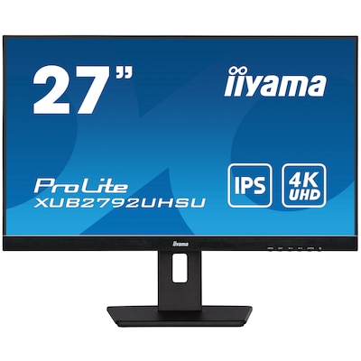 iiyama ProLite XUB2792UHSU-B5 68,4cm (27") 4K UHD IPS LED-Monitor DVI/DP/HDMI LS von Iiyama