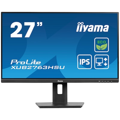 iiyama ProLite XUB2793HS-B6 68,6cm (27") FHD IPS Monitor HDMI/DP 100Hz von Iiyama