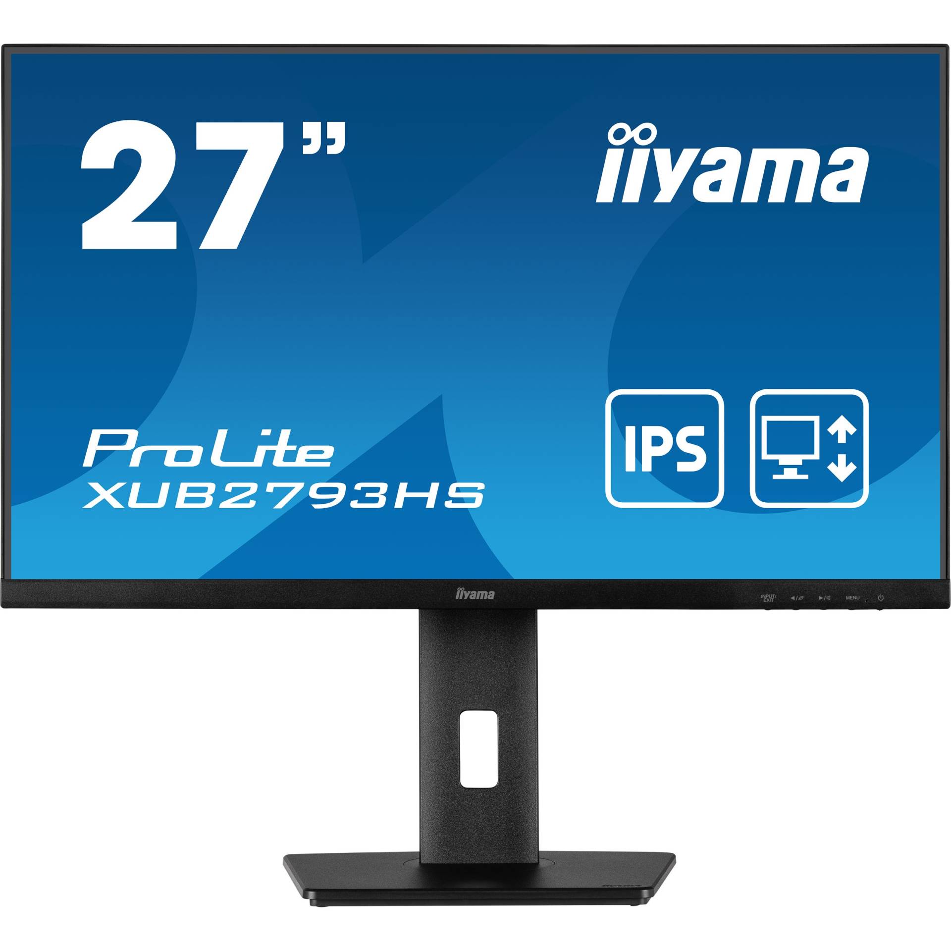 iiyama ProLite XUB2793HS-B7 computer monitor iiyama ProLite XUB2793HS-B7 computer monitor von Iiyama