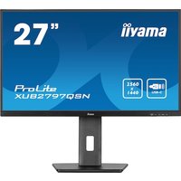 iiyama ProLite XUB2797QSN-B1 68.5cm (27") WQHD IPS Monitor HDMI/DP/USB/USB-C von Iiyama