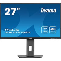iiyama ProLite XUB2797QSN-B2 68.5cm (27") WQHD IPS Monitor HDMI/DP/USB/USB-C von Iiyama