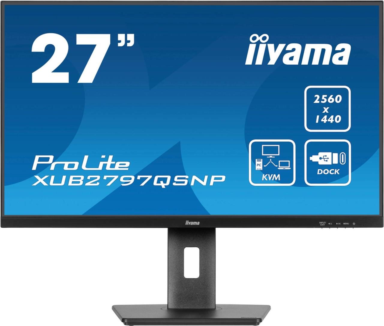 iiyama ProLite Monitor XUB2797QSNP-B1 68,5 cm (27 Zoll) von iiyama