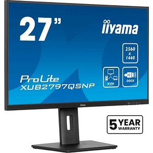 iiyama ProLite XUB2797QSNP-B1 Monitor 68,5 cm (27,0 Zoll) schwarz von Iiyama
