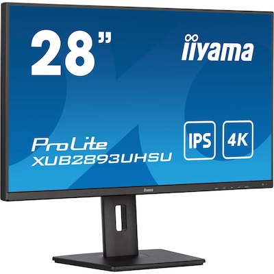 iiyama ProLite XUB2893UHSU-B5 71.1 cm (28") UHD IPS Monitor DP/HDMI von Iiyama