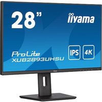 iiyama ProLite XUB2893UHSU-B5 71.1 cm (28") UHD IPS Monitor DP/HDMI von Iiyama