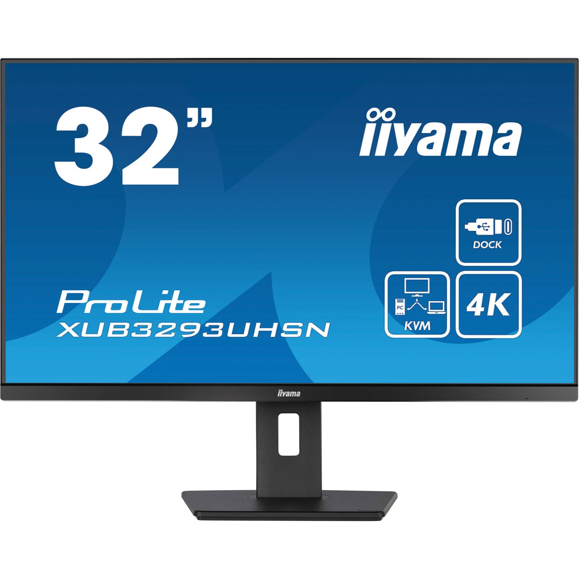 iiyama ProLite XUB3293UHSN-B5 computer monitor iiyama ProLite XUB3293UHSN-B5 computer monitor von Iiyama