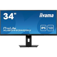 iiyama ProLite XUB3493WQSU-B5 86,4cm (34") 21:9 UWQHD HDMI/DP 4ms IPS von Iiyama