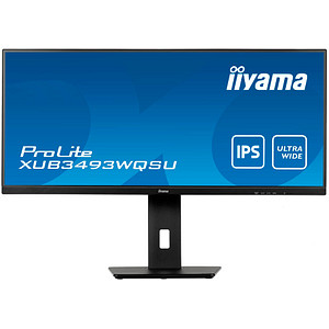 iiyama ProLite XUB3493WQSU-B5 Widescreen Monitor 86,7 cm (34,0 Zoll) schwarz von Iiyama