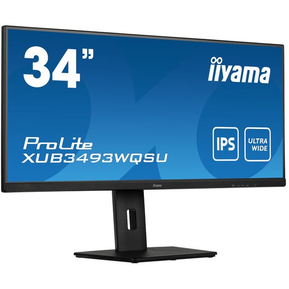 iiyama ProLite XUB3493WQSU-B5 computer monitor iiyama ProLite XUB3493WQSU-B5 computer monitor von Iiyama
