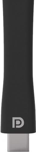 iiyama WP D002C - Netzwerkmedien-Streaming-Adapter - Silver/Black (WP D002C) von Iiyama