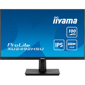 iiyama XU2492HSU-B6 Monitor 61,0 cm (24,0 Zoll) schwarz von Iiyama