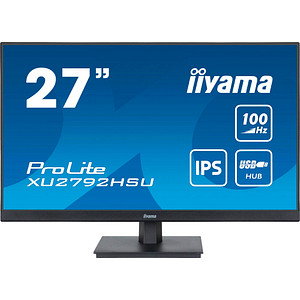 iiyama XU2492HSU-B6 Monitor 69,0 cm (27,0 Zoll) schwarz von Iiyama