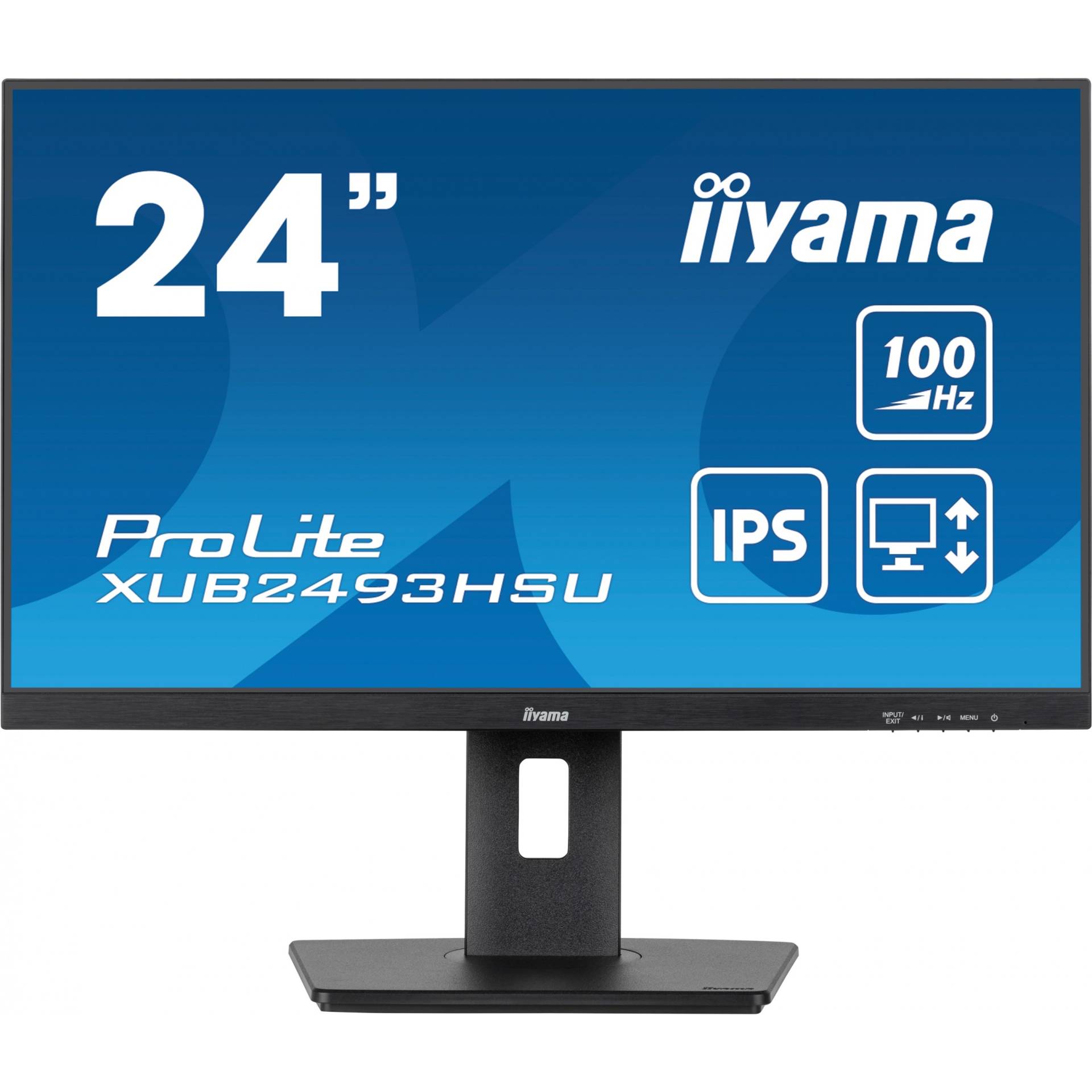 iiyama XUB2493HSU-B7 computer monitor iiyama XUB2493HSU-B7 computer monitor von Iiyama