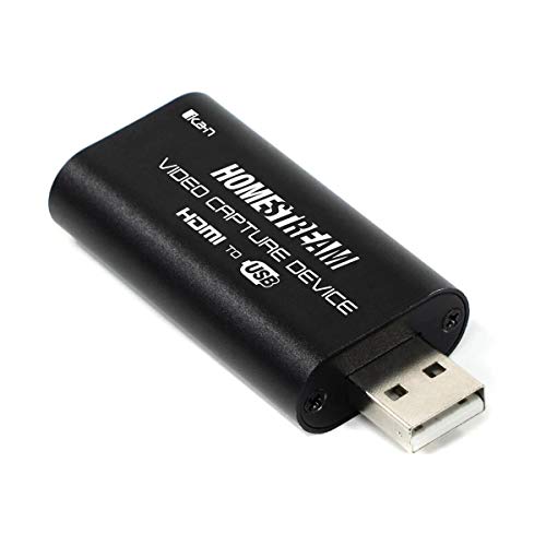 HDMI zu USB Audio Video Aufnahmekarten 1080p USB 2.0 für DSLR Camcorder Action Cam von Ikan