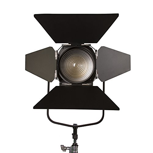 IKAN RS-F350 Star 15 cm (6 Zoll) LED Tungsten Fresnel 350 Watt Light rot von Ikan