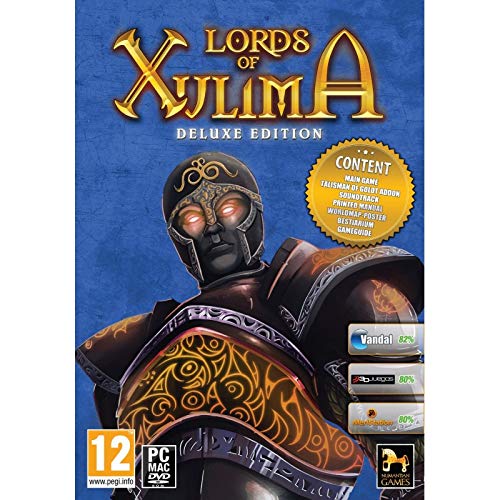 Lords of Xulima – Deluxe Edition PC [ von Ikaron ltd