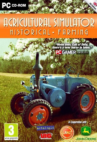 [UK-Import]Agricultural Simulator Historical Farming Game PC von Ikaron