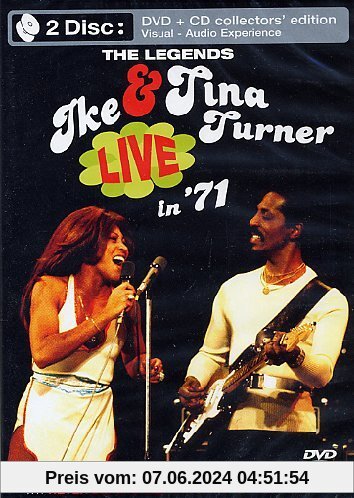The Legends Live in '71 (DVD + CD) [Collector's Edition] von Ike Turner