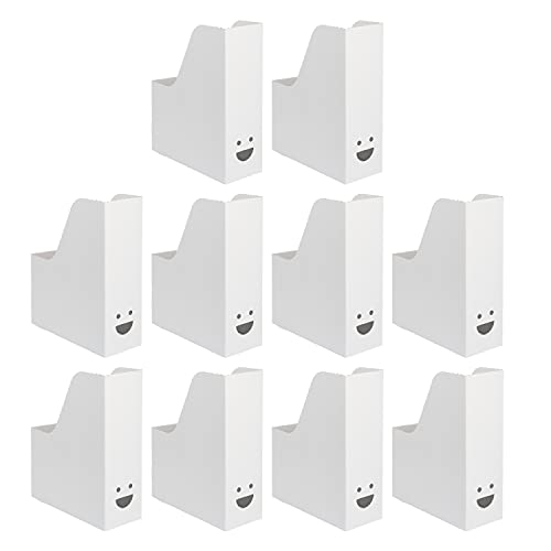 Ikea TJABBA Stehsammler Leichtgewichtig Basic weiß Wellpappe 30x25x10cm 10er Set Ikea TJABBA Stehsammler Leichtgewichtig Basic weiß Wellpappe 30x25x10cm 10er Set von Ikea