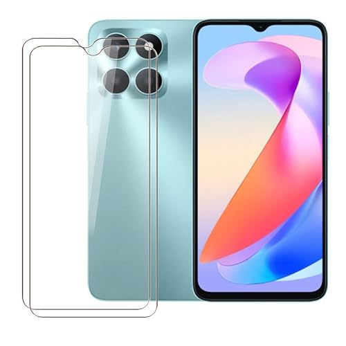 Ikiiqii [2 Sätze Temperierte Folie Schutzfolie Gehärtetes Glass Film für Honor X6a (6.56") 9H Härte HD Kratzfest haltbarer Qualitäts Film Protector Schutz Keine Blasen von Ikiiqii