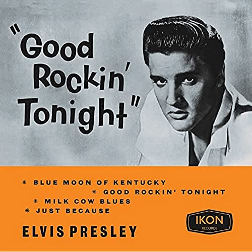 Good Rockin Tonight 10 inch EP [10 inch EP coloured vinyl] [Vinyl LP] von LISTGOD